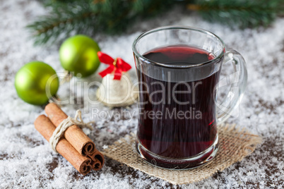 Glühwein zu Weihnachten / mulled wine for christmas