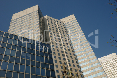 France, modern building in the district of La Defense