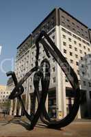 France, modern building in the district of La Defense