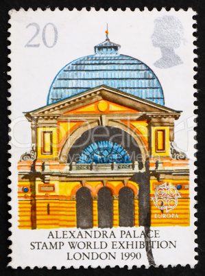Postage stamp GB 1990 Alexandra Palace, London
