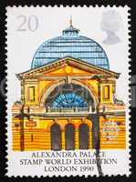 Postage stamp GB 1990 Alexandra Palace, London