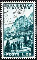 Postage stamp Italy 1953 Cortina d'Ampezzo