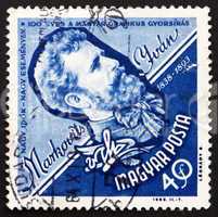 Postage stamp Hungary 1963 Ivan Markovits, Inventor of Hungarian