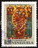 Postage stamp Venezuela 1970 Virgin of Chiquinquira