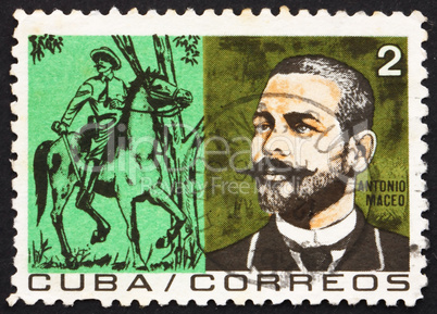 Postage stamp Cuba 1964 Antonio Maceo, Revolutionary