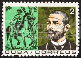 Postage stamp Cuba 1964 Antonio Maceo, Revolutionary