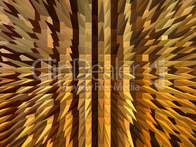 Brown background with prickles