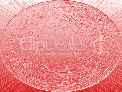 Pink oval abstract background