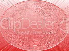 Pink oval abstract background