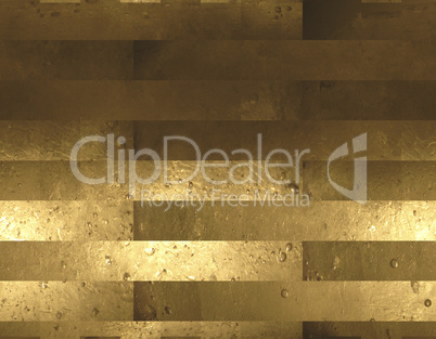 Background of gold strips