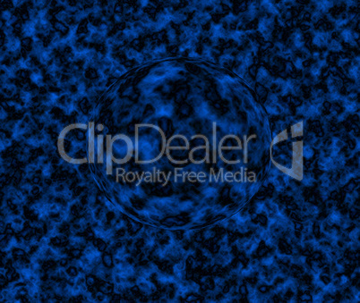 Blue abstract background