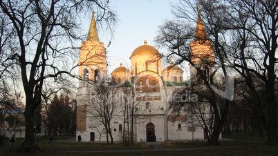 Beautiful orthodox church