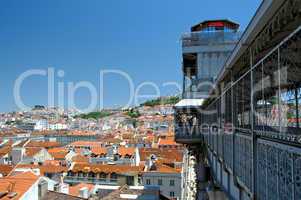 Elevador de Santa Justa: Aufzug in Lissabon