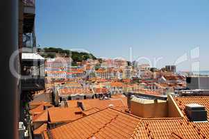 Elevador de Santa Justa: Aufzug in Lissabon