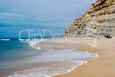 Strand bei Porto de Mos , Algarve Portugal