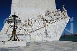 Das Denkmal der Entdeckungen, Lissabon, Portugal