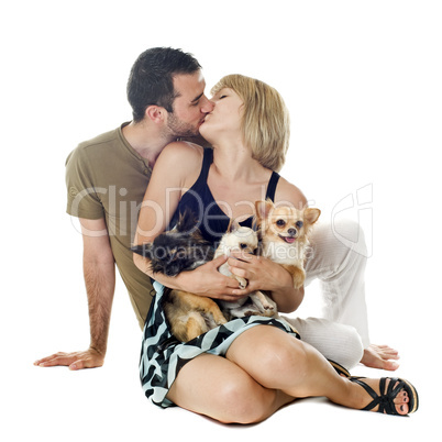 lovers and dogs