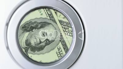 Money Laundering Concept