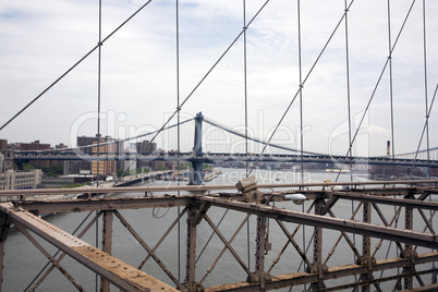 View from Brooklyn Bridge