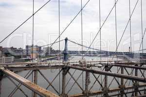 View from Brooklyn Bridge