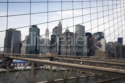 View from Brooklyn Bridge