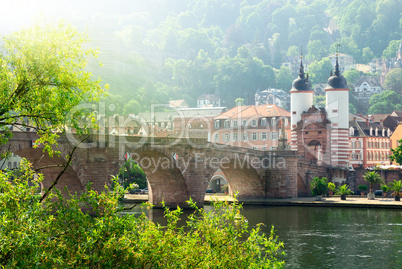 Alte Brücke in Heidelberg