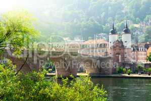 Alte Brücke in Heidelberg