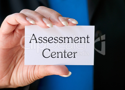 Assessment Center