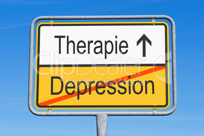 Depression und Therapie