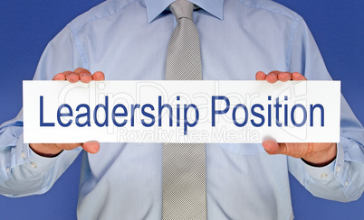 Leadership Position