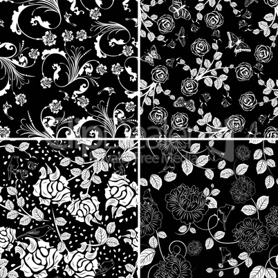 seamless floral pattern