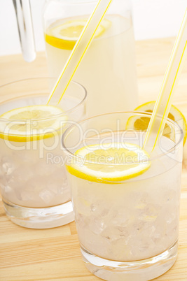 fresh lemonade drink