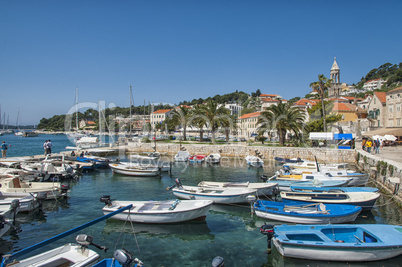 Hafen von Hvar