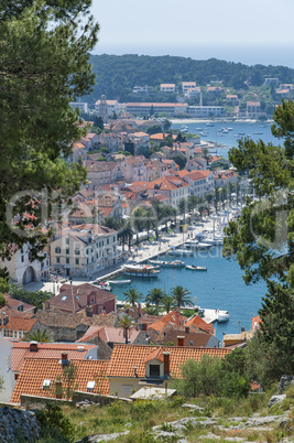 Hafen von Hvar