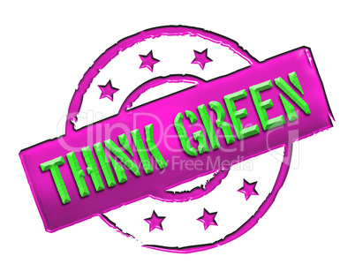 Stamp - THINK GREEN