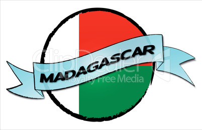 Circle Land Madagascar