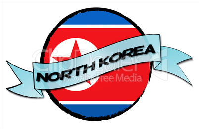 Circle Land North Korea