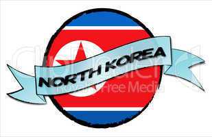 Circle Land North Korea
