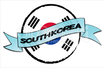 Circle Land South Korea