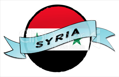 Circle Land Syria