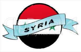Circle Land Syria