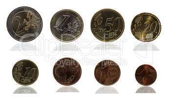 Euro and Cent series