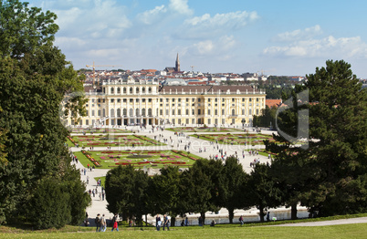 Schönbrunn Palace and Garden Vienna
