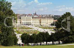 Schönbrunn Palace and Garden Vienna