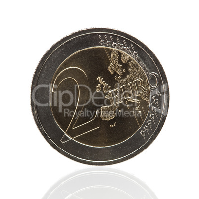 Two Euro Coin