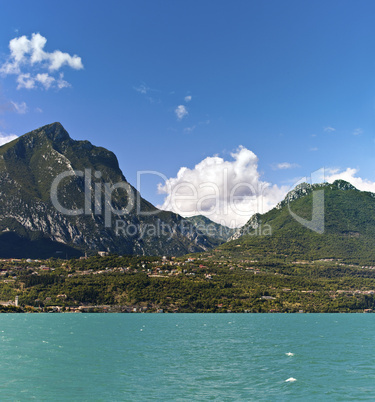 Lake Garda - Toscolano-maderno and his mountains