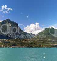 Lake Garda - Toscolano-maderno and his mountains