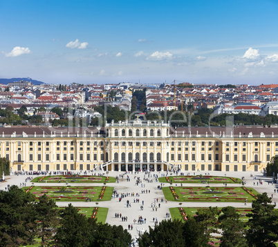 Schönbrunn Palace Vienna
