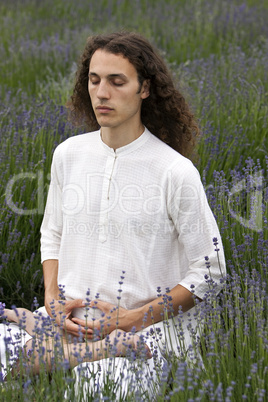 Meditating Yogi