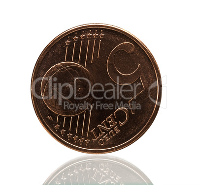 Five Cent Euro Coin